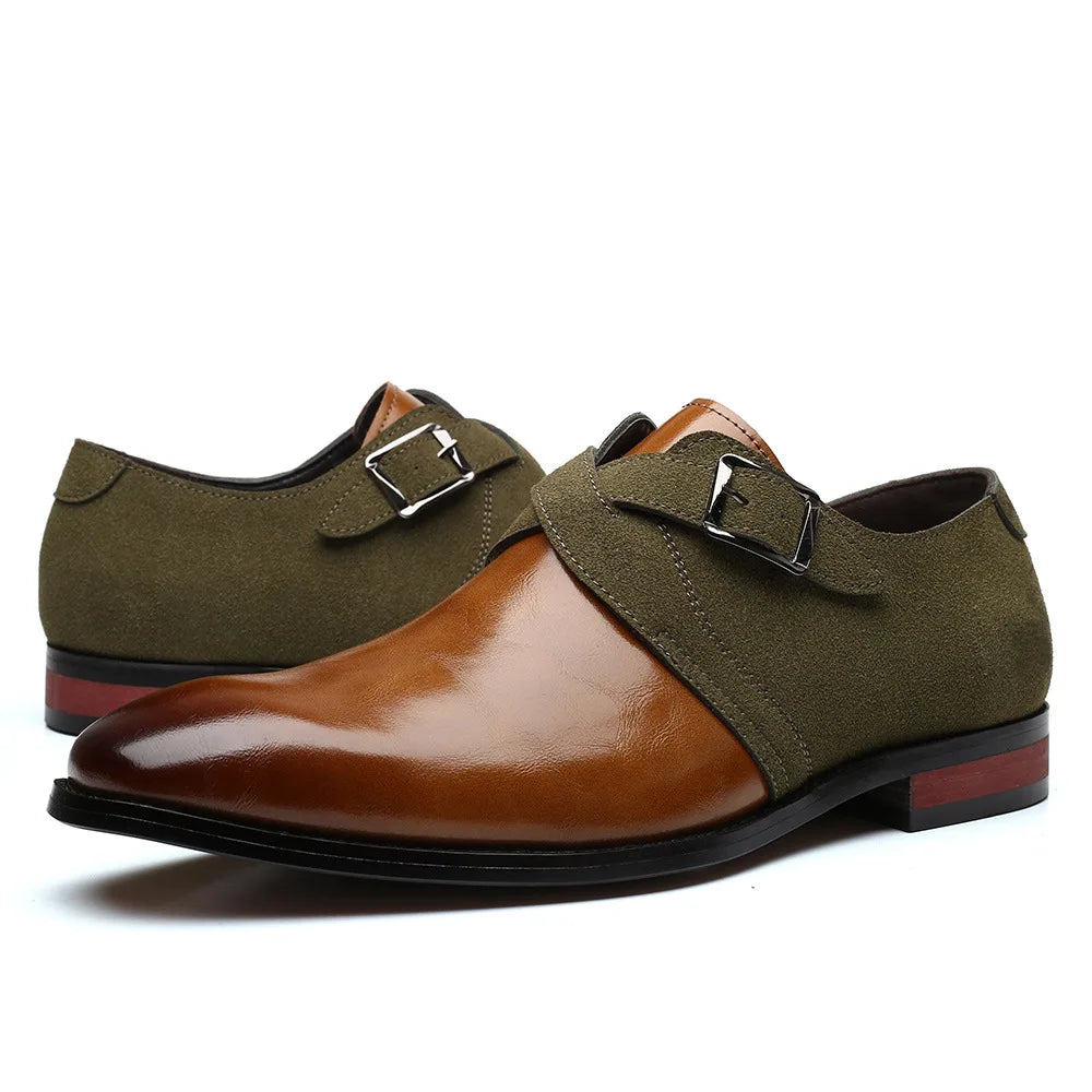Halven Walk™ Leather Casual Shoes - ARLUVI