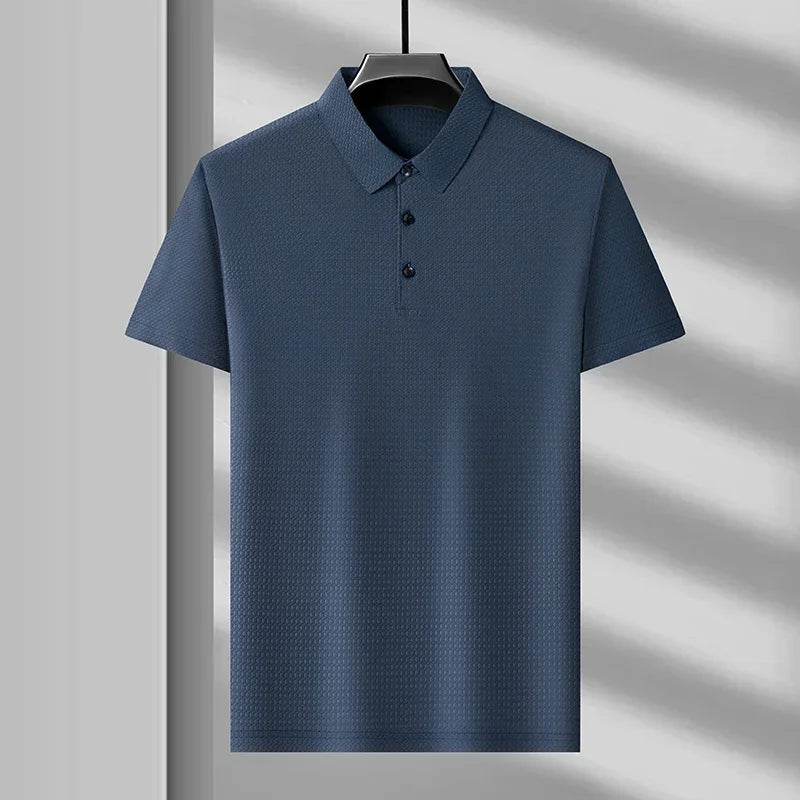 DRAVEN™ Short Sleeve Polo Shirt - ARLUVI