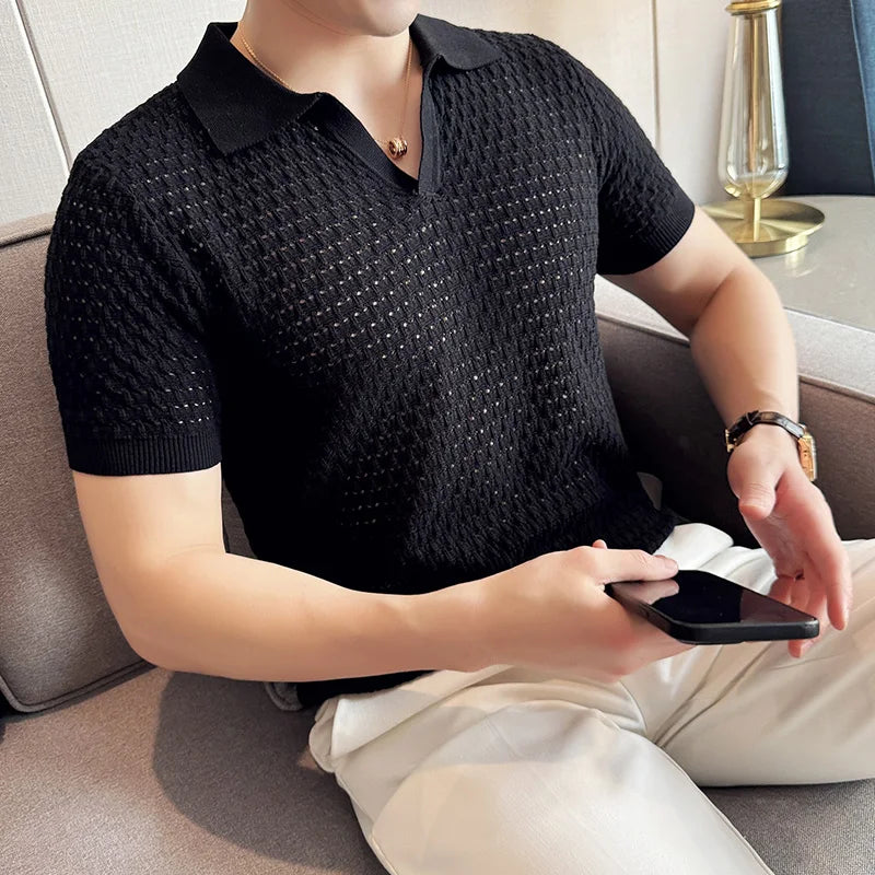 Weymar Essential™ V-Neck T-Shirt - ARLUVI