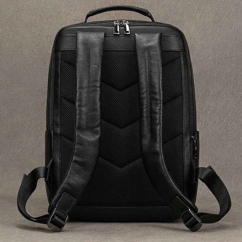 Avenor ™ Genuine Leather Backpack - ARLUVI