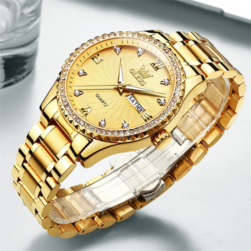 Dominor Quartz Watch - ARLUVI