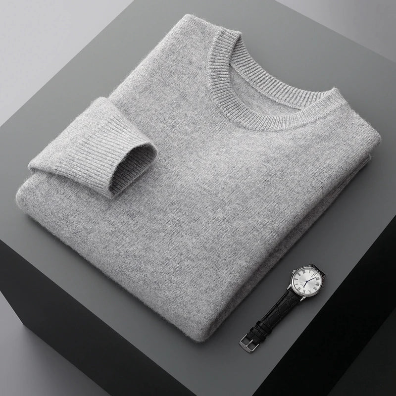 ORELVAR™ Men's Wool Sweater - ARLUVI