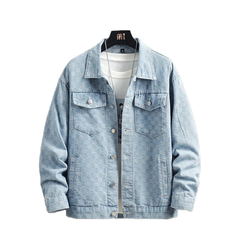 BRAVYN™ Denim Jacket - ARLUVI