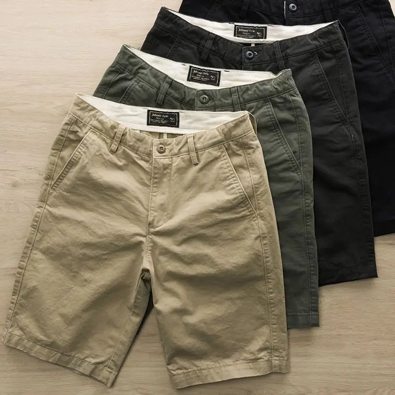 Kelvross Casual Twill Shorts