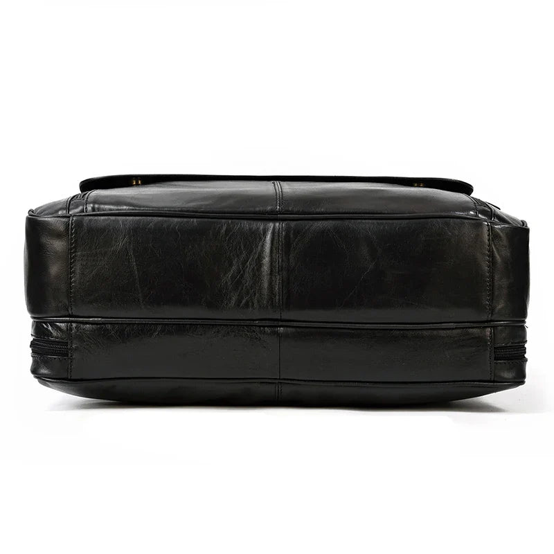 ORENVIS™ Genuine Leather Briefcase - ARLUVI