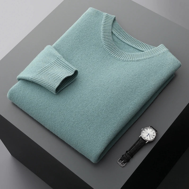 ORELVAR™ Men's Wool Sweater - ARLUVI