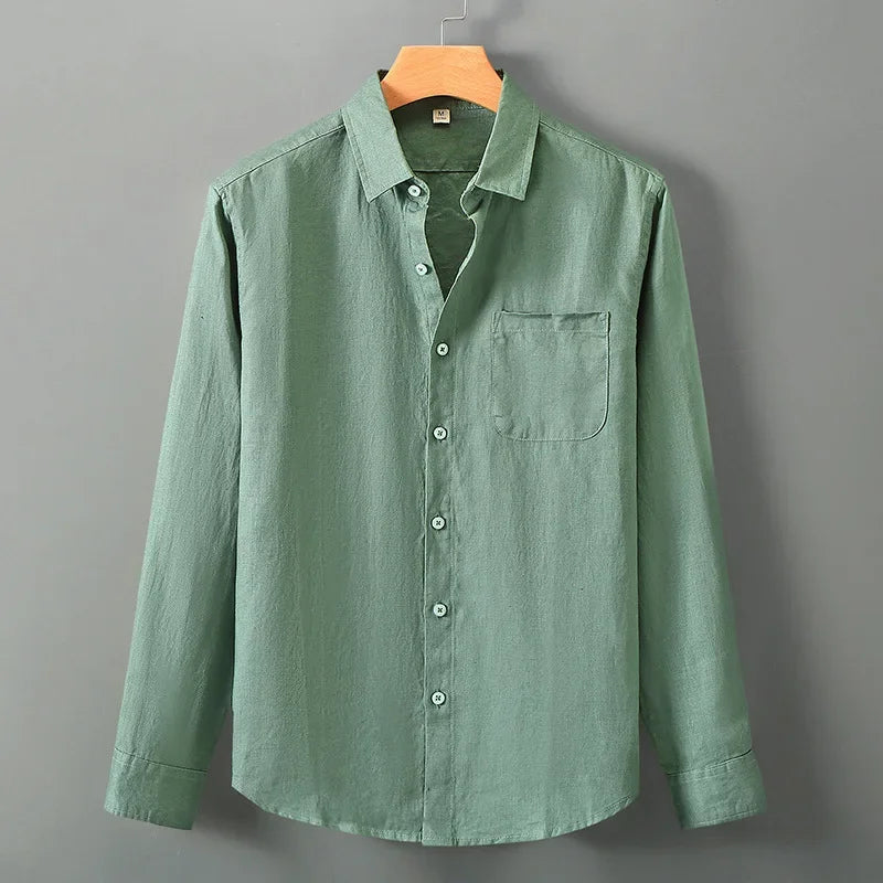 FENLORAN™ Linen Shirt - ARLUVI