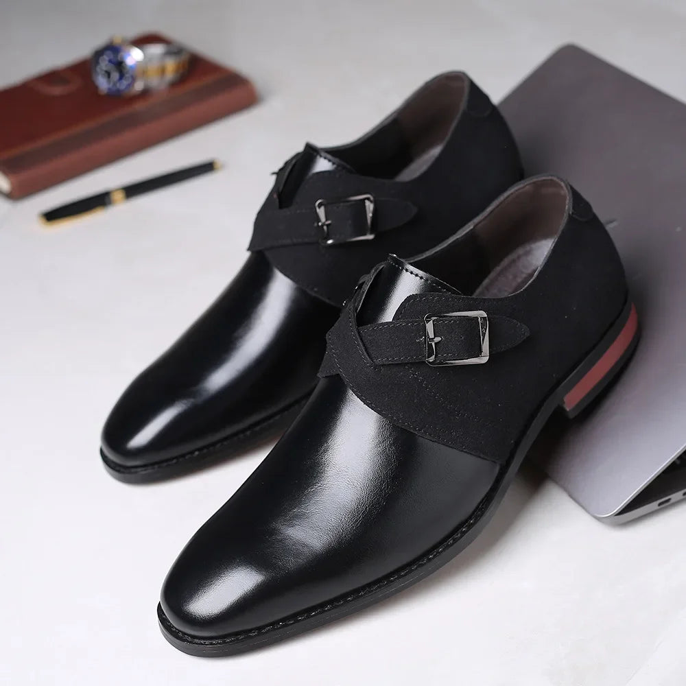 Halven Walk™ Leather Casual Shoes - ARLUVI