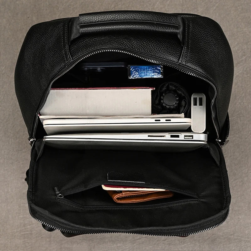 Avenor ™ Genuine Leather Backpack - ARLUVI