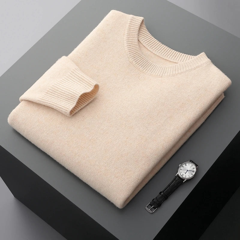 ORELVAR™ Men's Wool Sweater - ARLUVI
