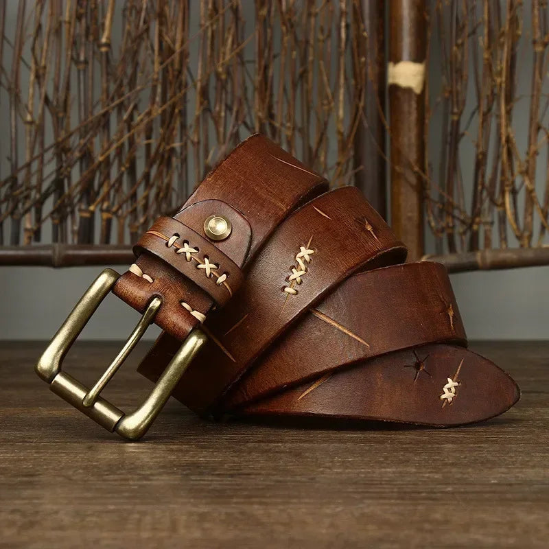 GRAVIK™ Casual Leather Belt - ARLUVI