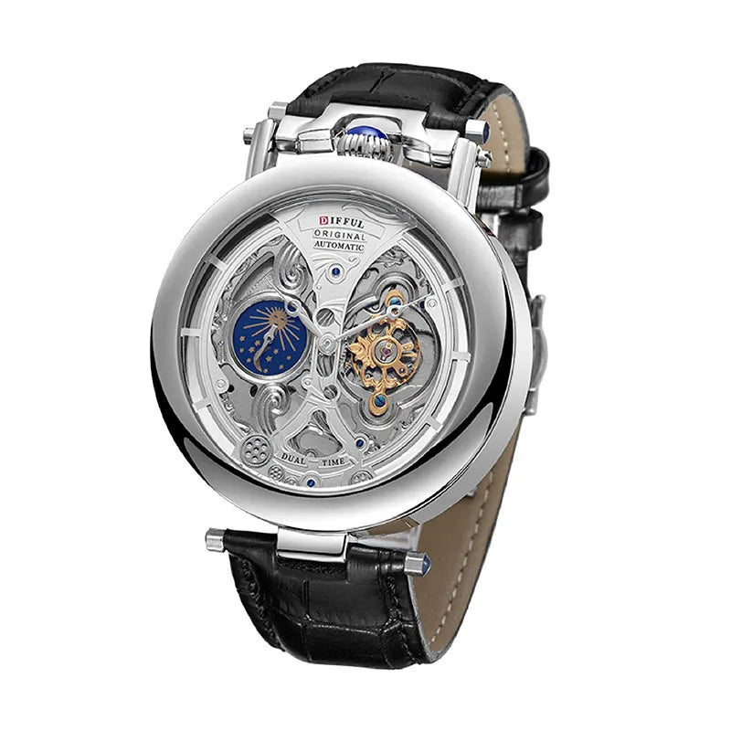 Arluvi Chronos Men's Skeleton Watch - ARLUVI