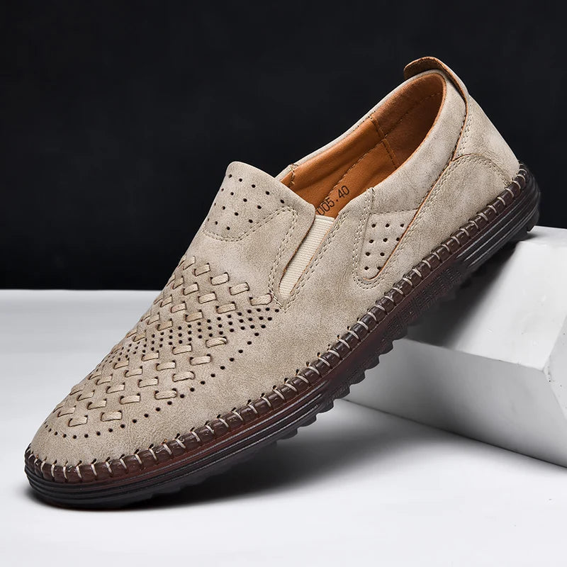 DRINEX™ Casual Leather Moccasin - ARLUVI