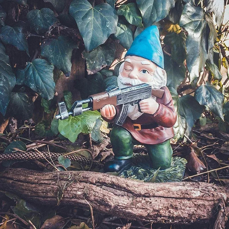 Garden Gnome Warriors - ARLUVI