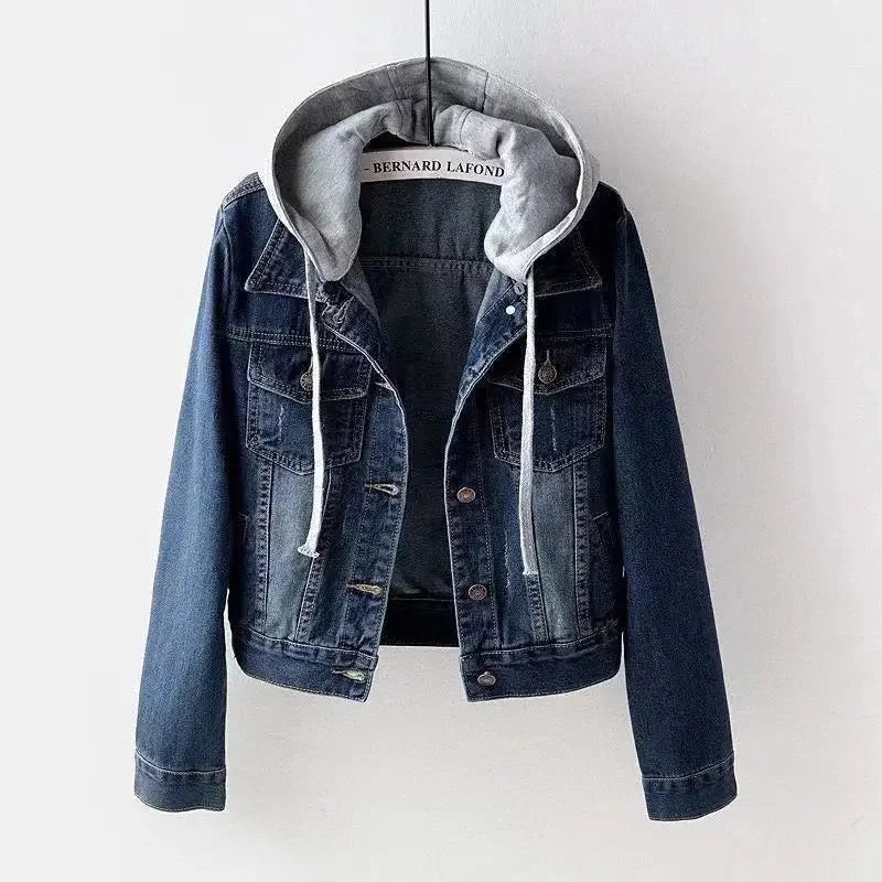 ASTRELLE™ Women's Denim Jacket - ARLUVI