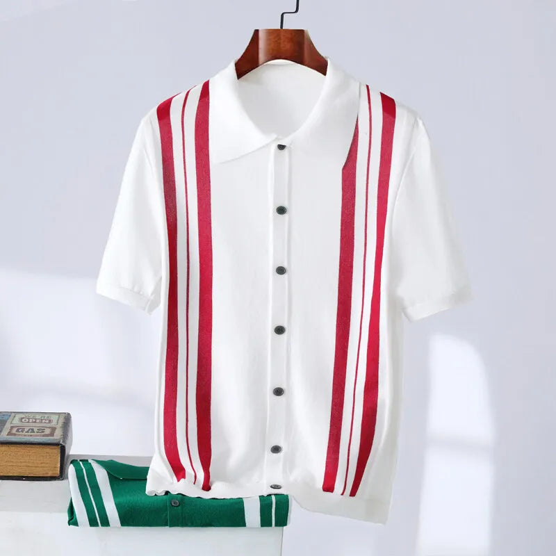 LORVEN™ Short Sleeve Polo Shirt - ARLUVI