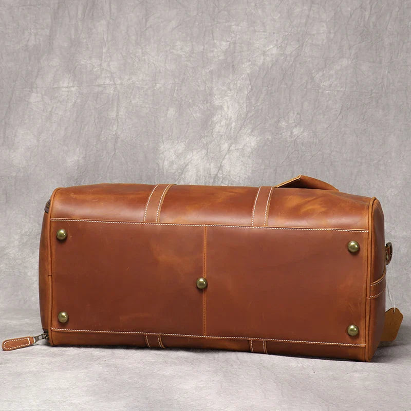 DRAVENCOR™ Genuine Leather Travel Bag - ARLUVI