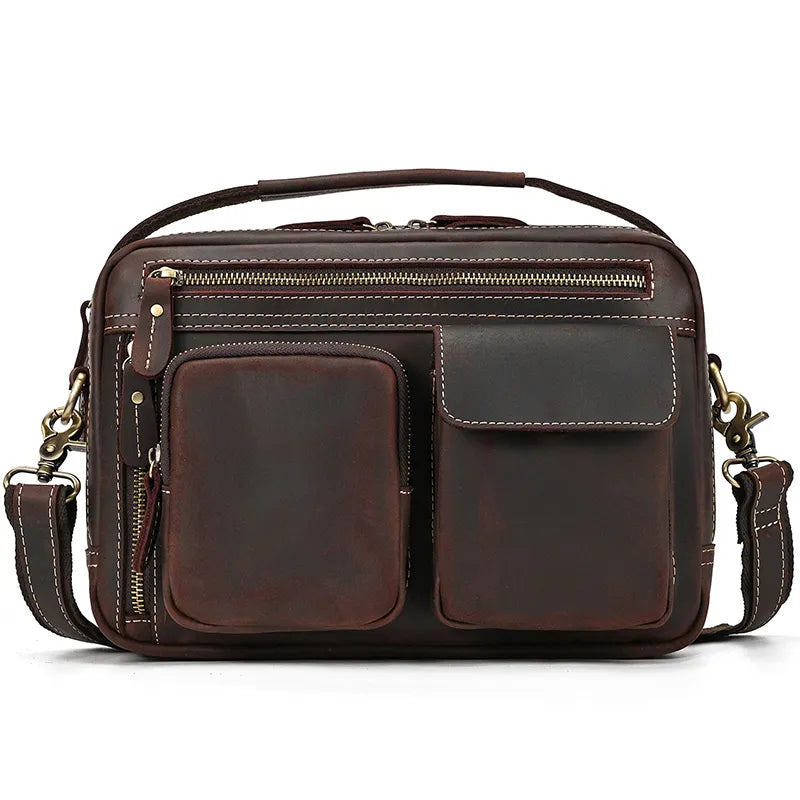 BRELVANN™ Genuine Leather Crossbody Bag - ARLUVI