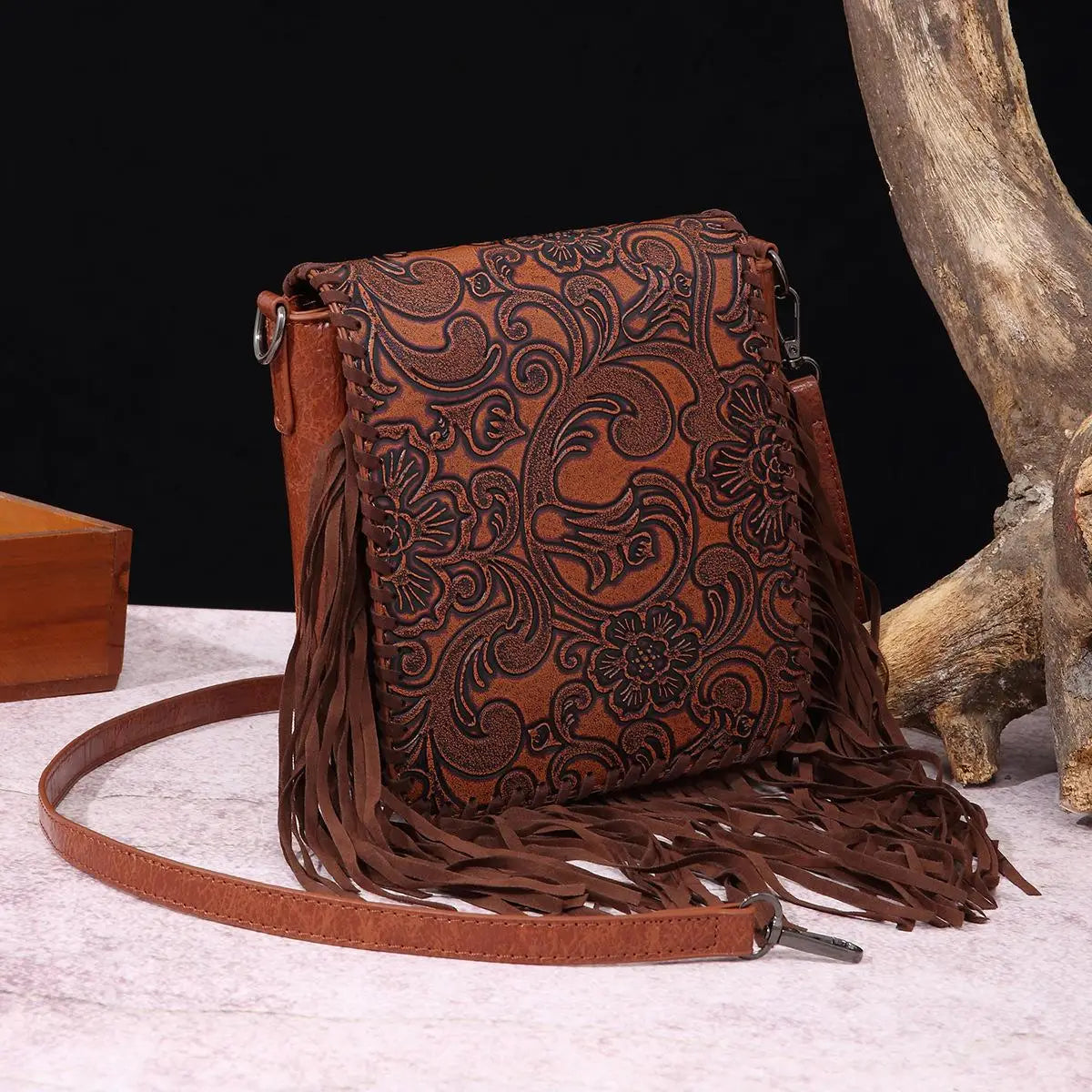 ORLINNE™ Leather Bag