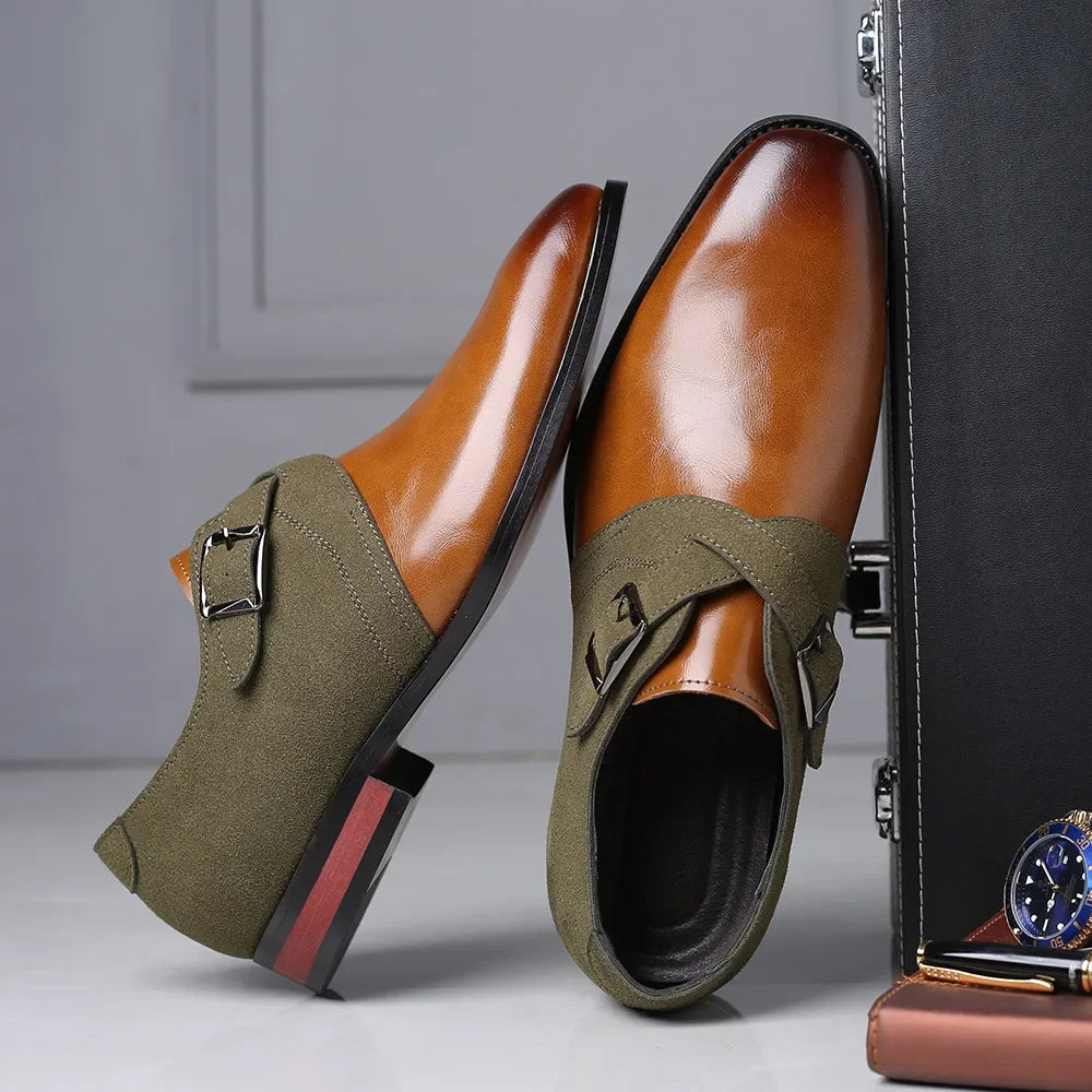 Halven Walk™ Leather Casual Shoes - ARLUVI