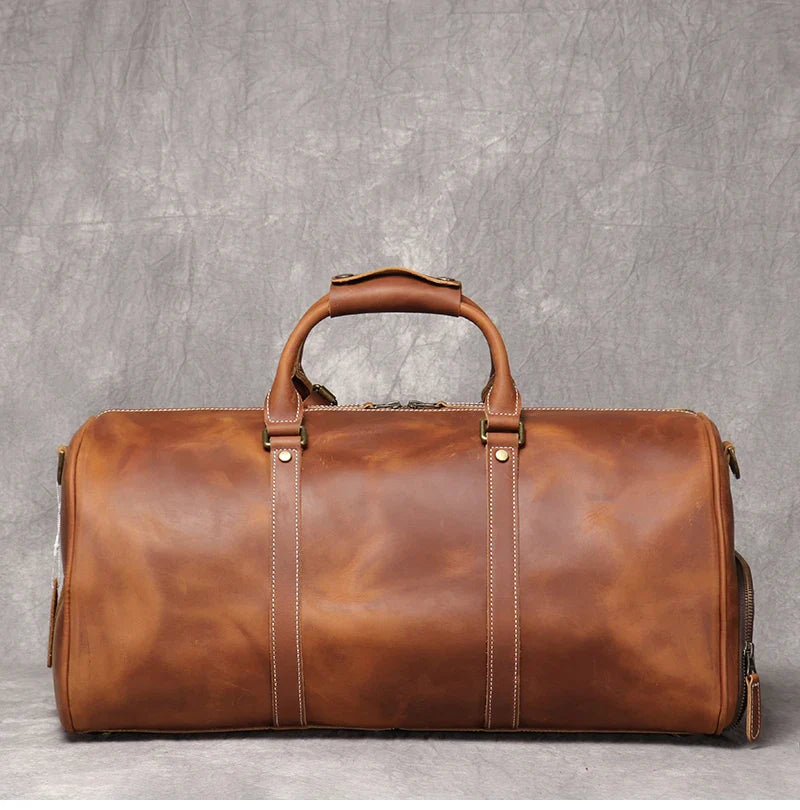 DRAVENCOR™ Genuine Leather Travel Bag - ARLUVI