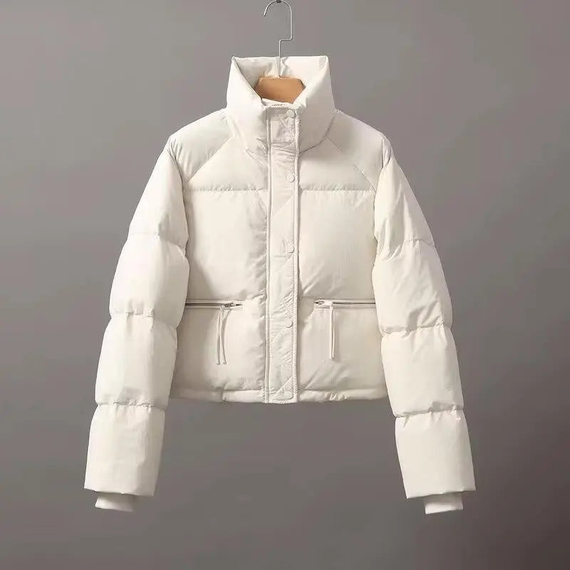 LORIVAN™ Ultra Puffer Cropped Jacket - ARLUVI