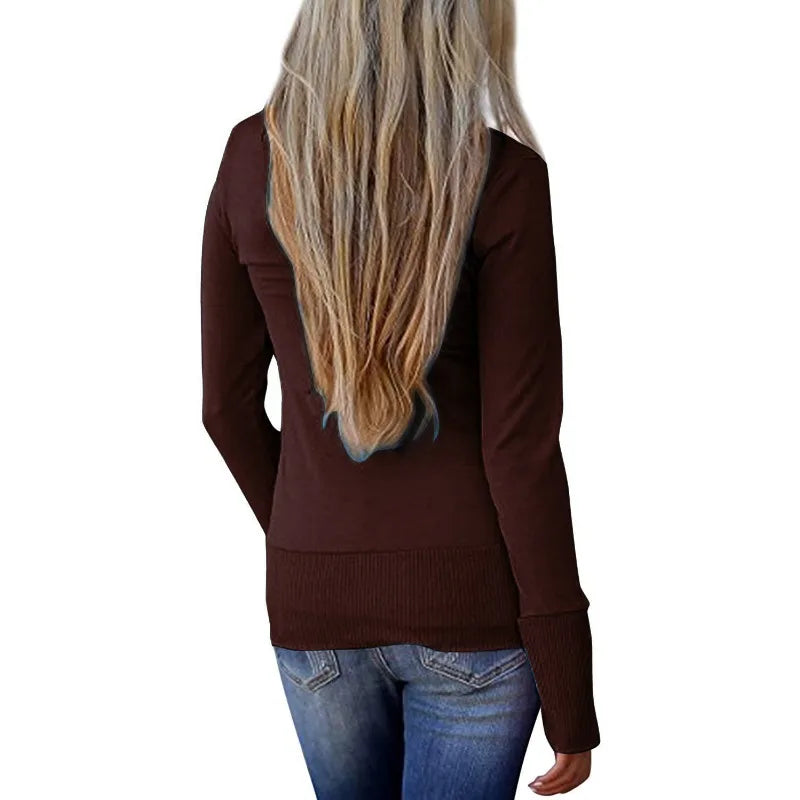 OREVINA™ V-Neck Cardigan - ARLUVI