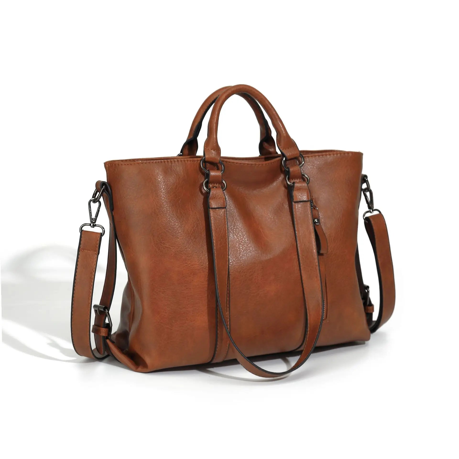 LYRAVIN™ Leather Tote