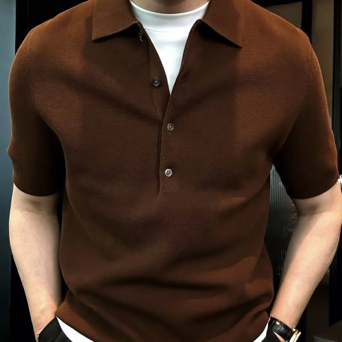 SEVRON™ Polo Shirt - ARLUVI