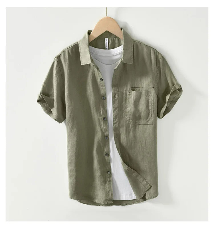 CALDORIS™ Casual Cargo Shirts - ARLUVI