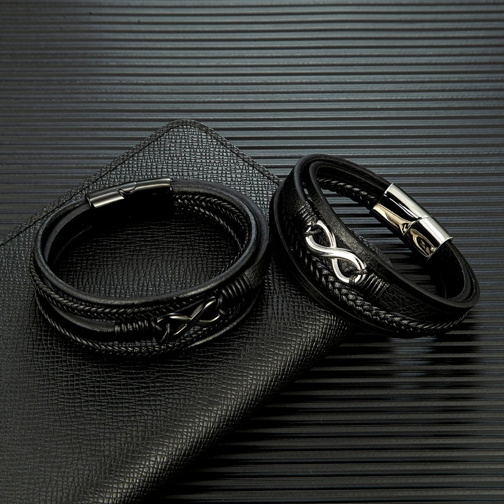 Classic Infinity Bracelet Woven Multilayer - ARLUVI