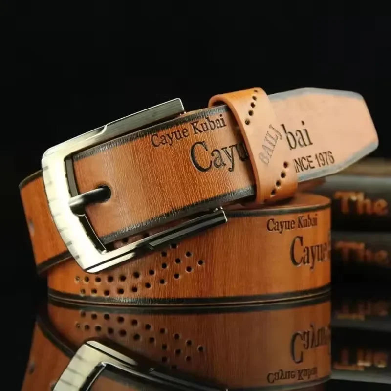 NOLVER™ Men's Leather Belt - ARLUVI