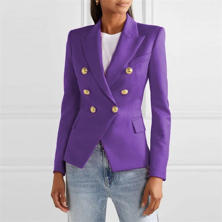 DRAVINA™ Elegant Office Blazer - ARLUVI