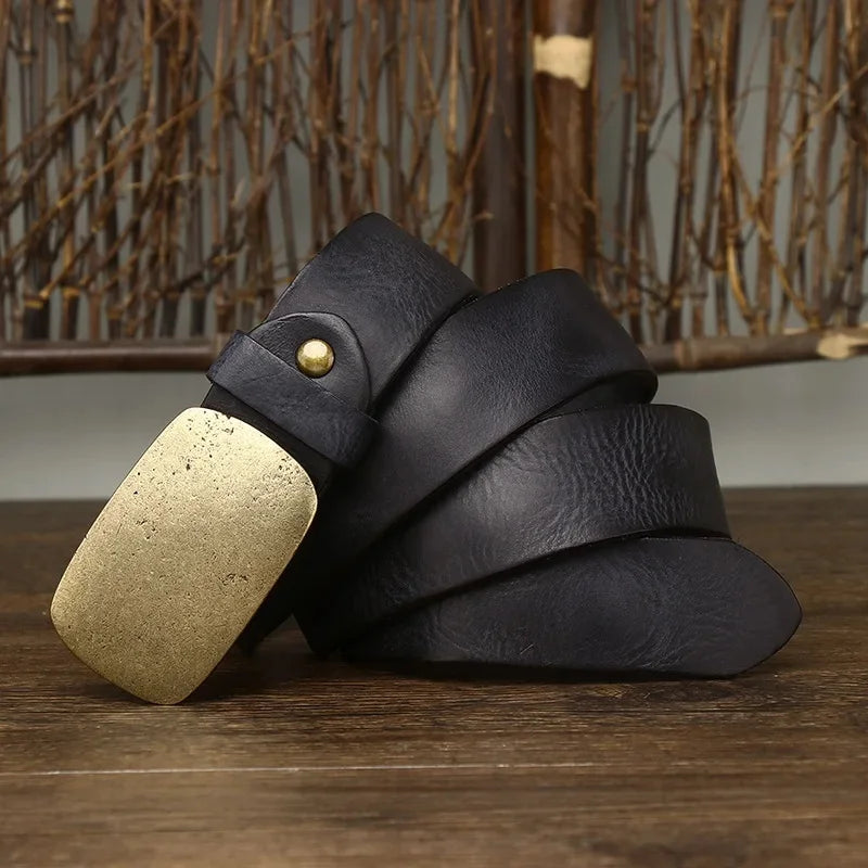 VALCROM™ Genuine Leather Belt - ARLUVI
