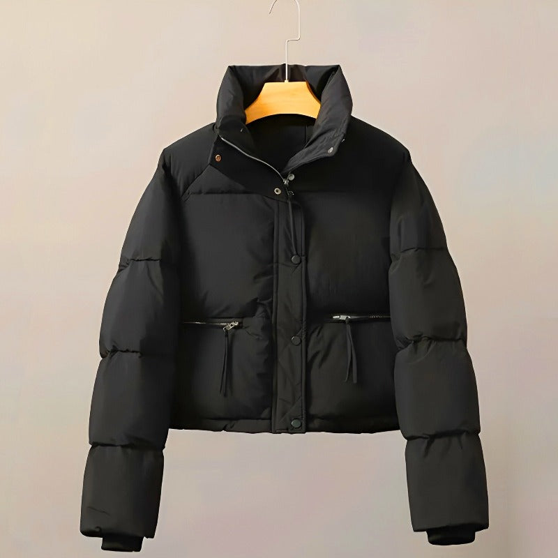 LORIVAN™ Ultra Puffer Cropped Jacket - ARLUVI