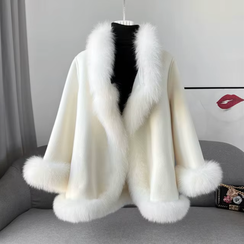 Naviti Fur Coat - ARLUVI