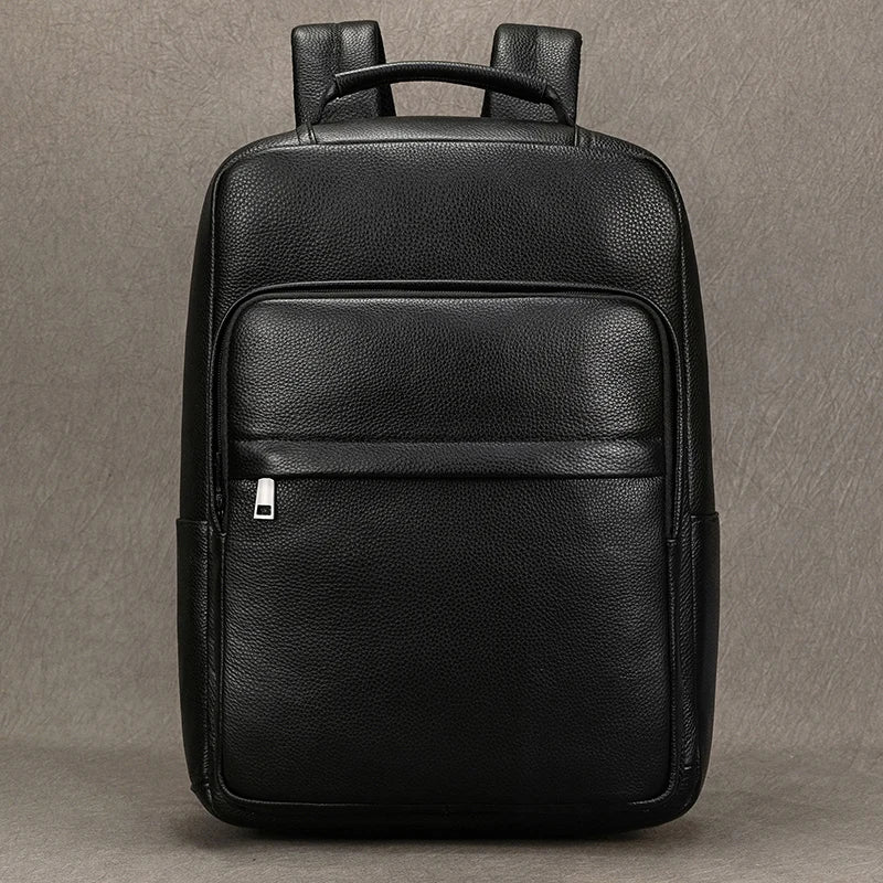 Avenor ™ Genuine Leather Backpack - ARLUVI