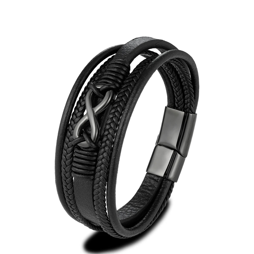 Classic Infinity Bracelet Woven Multilayer - ARLUVI
