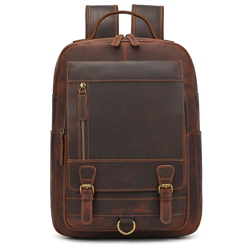 Seyric ™ Leather Laptop Backpack - ARLUVI