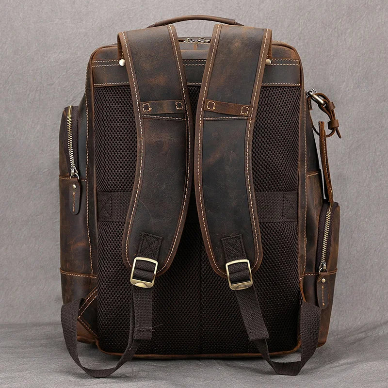 Kaelor™  Retro Leather Multi-Function Backpack - ARLUVI