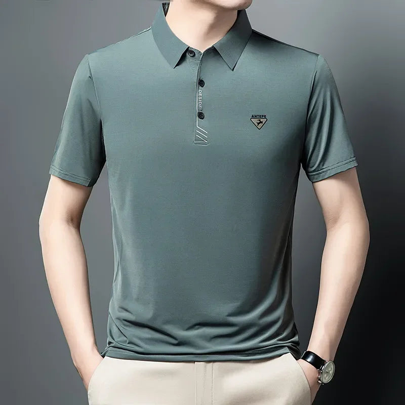 MORVIK™ Short Sleeve Polo Shirt - ARLUVI