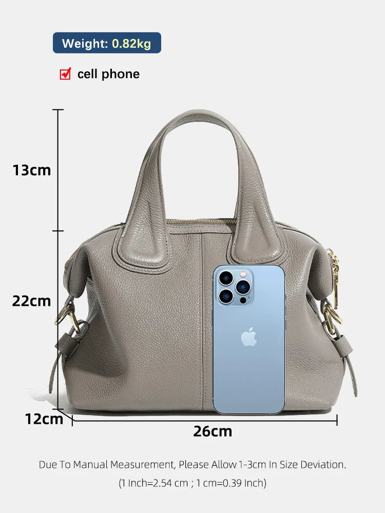 VARELIA™ Classic Leather Bag
