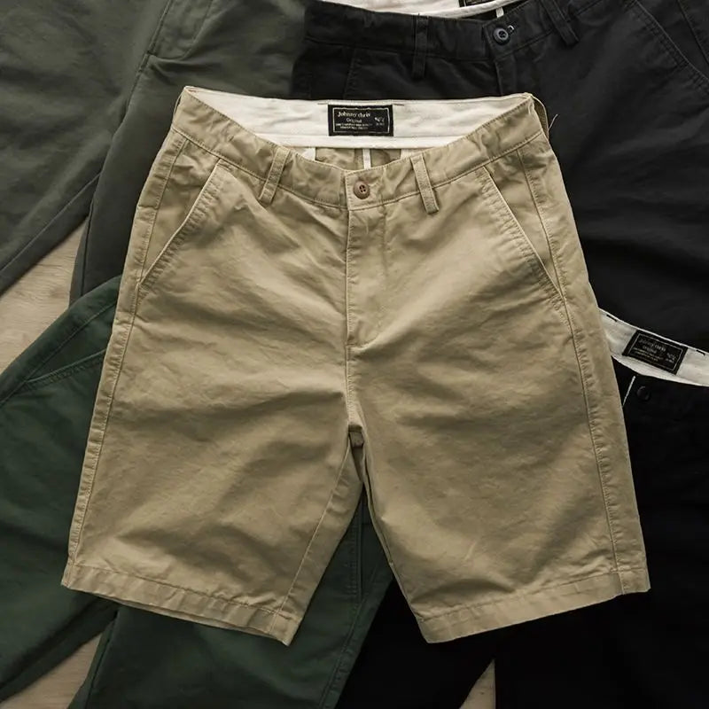 Kelvross Casual Twill Shorts
