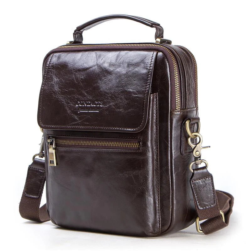 Lorne™ Leather Crossbody Bag - ARLUVI