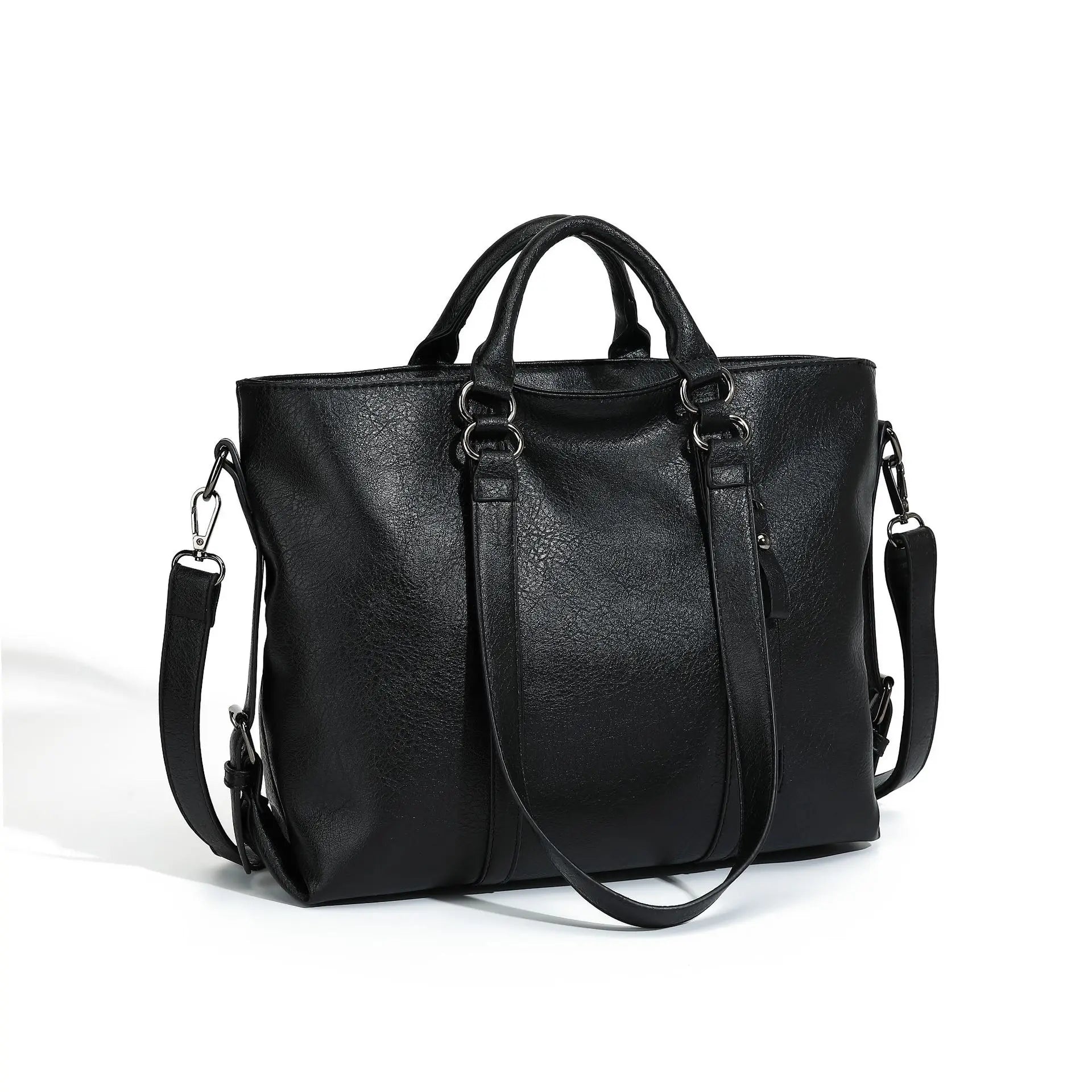 LYRAVIN™ Leather Tote