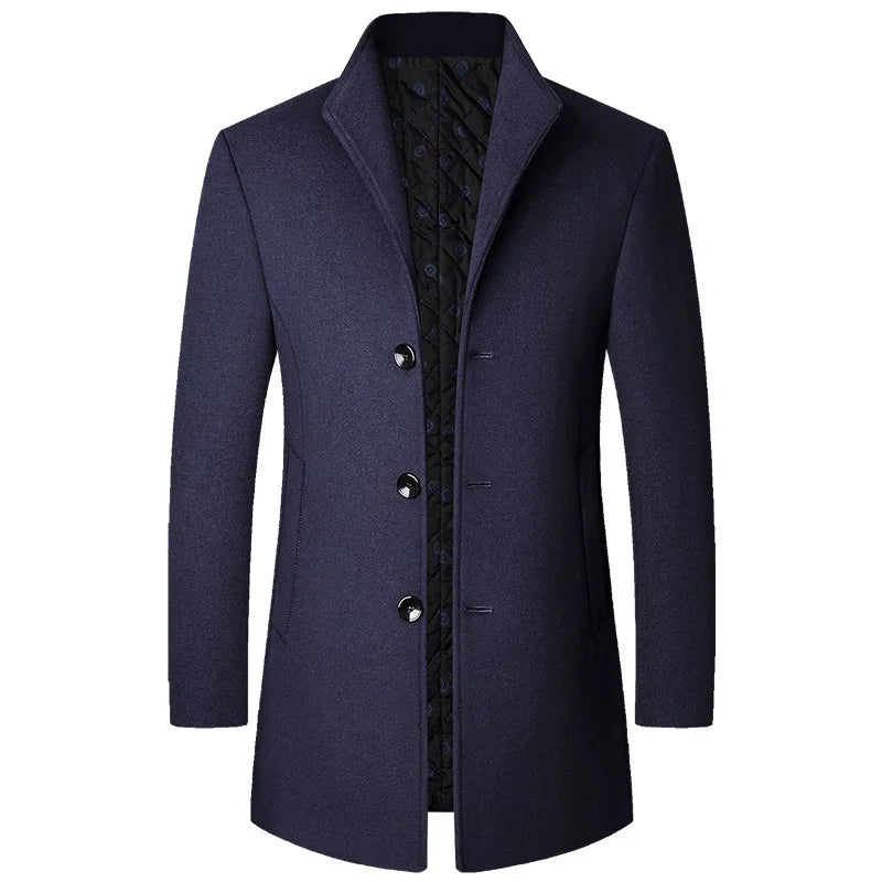 ZARVELL™ Wool Overcoat - ARLUVI