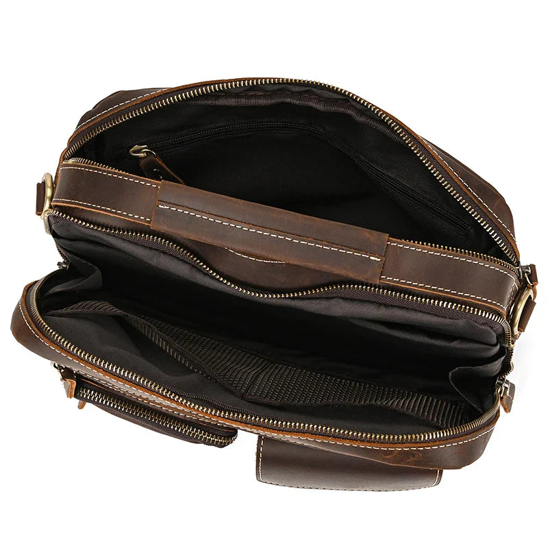 BRELVANN™ Genuine Leather Crossbody Bag - ARLUVI