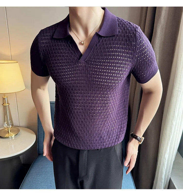 Weymar Essential™ V-Neck T-Shirt - ARLUVI
