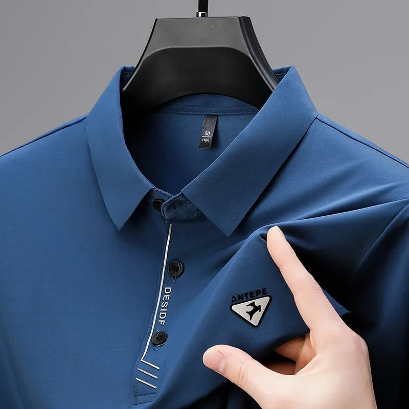 MORVIK™ Short Sleeve Polo Shirt - ARLUVI