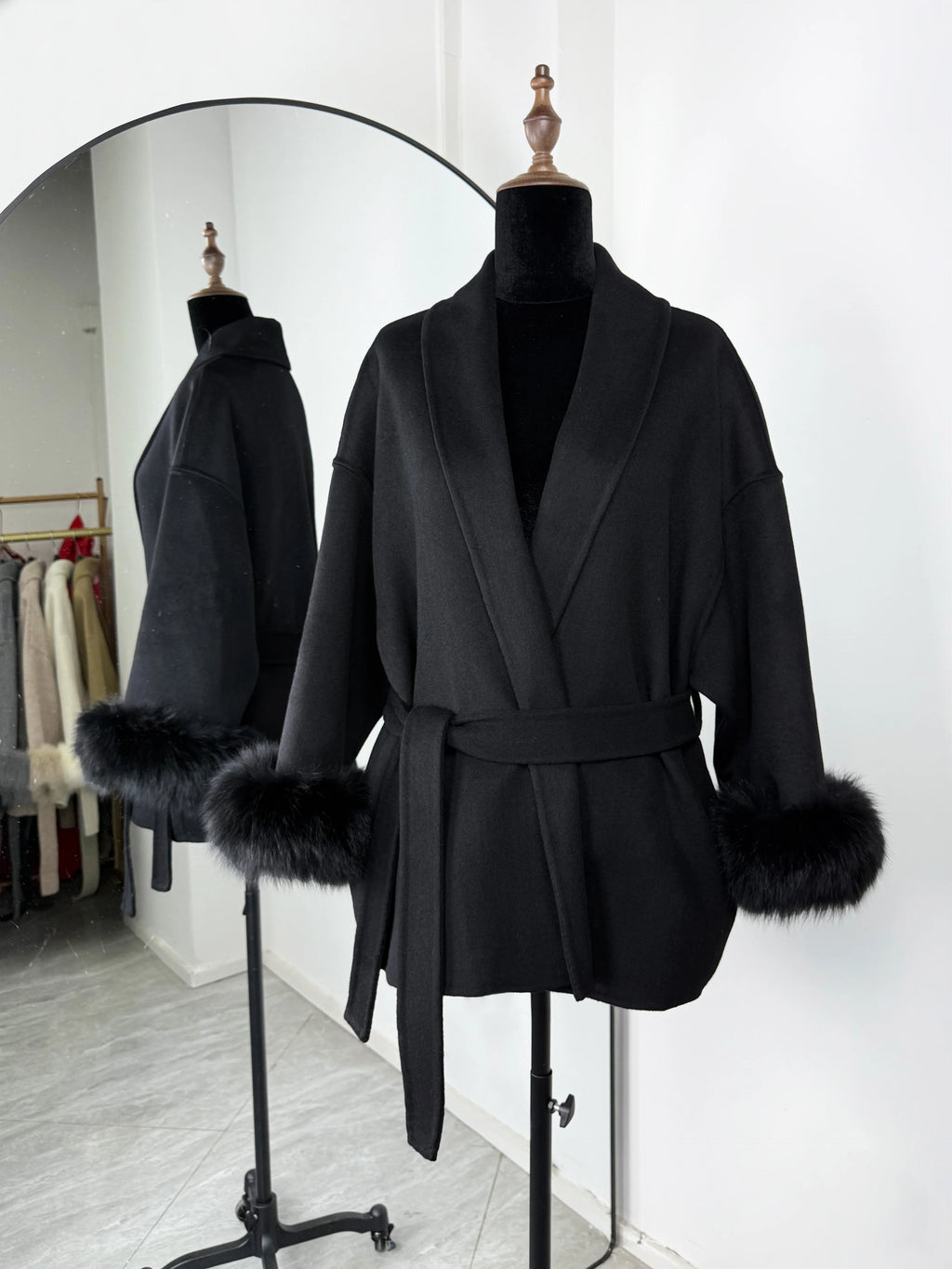 LORENYS™ Wool Coat